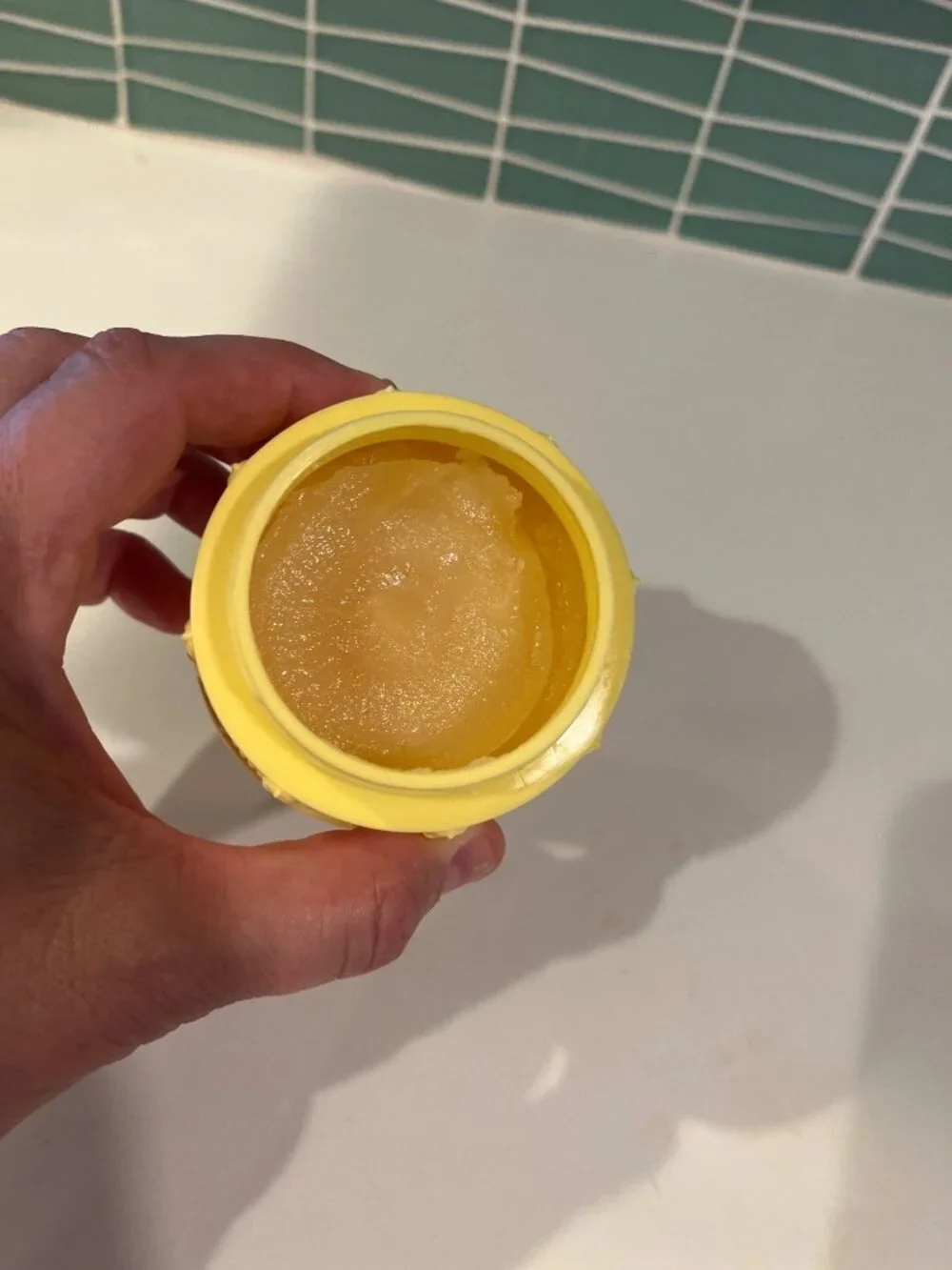 Avon Baby Cream In Vintage Clown-Themed Yellow & Pink 4 Oz Container Unused Coll